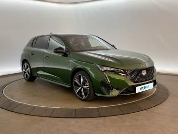 SPOTICAR Peugeot 308 Hybrid 136 E-dcs6 Gt Occasion - Berline Essence Vert - Carrieres-sous-poissy - 1203892067_3