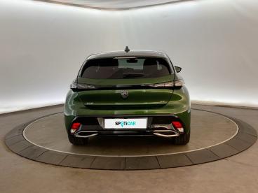 SPOTICAR Peugeot 308 Hybrid 136 E-dcs6 Gt Occasion - Berline Essence Vert - Carrieres-sous-poissy - 1203892067_5