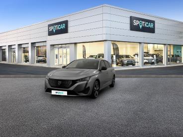 SPOTICAR Peugeot 308 Sw Puretech 130ch S&s Eat8 Allure Occasion - Break Essence Gris Artense - Faches Thumesnil - 1203892206_1