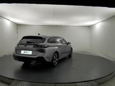 SPOTICAR Peugeot 308 Sw Puretech 130ch S&s Eat8 Allure Occasion - Break Essence Gris Artense - Faches Thumesnil - 1203892206_5