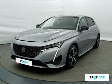 SPOTICAR Peugeot 308 1.2 Hybrid 136ch Gt E-dcs6 Occasion - Berline Hybride Gris Artense (m) - Seynod - 1203900362_1