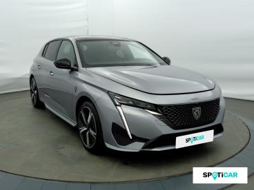 SPOTICAR Peugeot 308 1.2 Hybrid 136ch Gt E-dcs6 Occasion - Berline Hybride Gris Artense (m) - Seynod - 1203900362_3