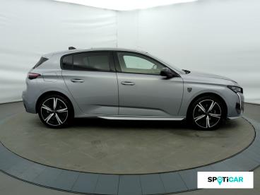 SPOTICAR Peugeot 308 1.2 Hybrid 136ch Gt E-dcs6 Occasion - Berline Hybride Gris Artense (m) - Seynod - 1203900362_4