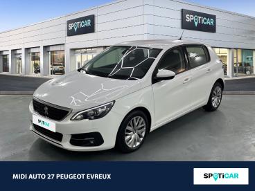 SPOTICAR Peugeot 308 1.5 Bluehdi 100ch Premium Pack / 5 408€ Ht Occasion - Utilitaire Diesel Blanc Banquise - Normanville - 1203902140_1