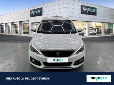 SPOTICAR Peugeot 308 1.5 Bluehdi 100ch Premium Pack / 5 408€ Ht Occasion - Utilitaire Diesel Blanc Banquise - Normanville - 1203902140_2