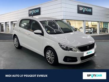 SPOTICAR Peugeot 308 1.5 Bluehdi 100ch Premium Pack / 5 408€ Ht Occasion - Utilitaire Diesel Blanc Banquise - Normanville - 1203902140_3
