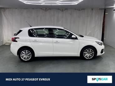 SPOTICAR Peugeot 308 1.5 Bluehdi 100ch Premium Pack / 5 408€ Ht Occasion - Utilitaire Diesel Blanc Banquise - Normanville - 1203902140_4
