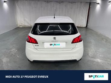 SPOTICAR Peugeot 308 1.5 Bluehdi 100ch Premium Pack / 5 408€ Ht Occasion - Utilitaire Diesel Blanc Banquise - Normanville - 1203902140_5