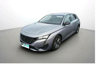 SPOTICAR Peugeot 308 1.5 Bluehdi 130ch S&s Allure Eat8 Occasion - Berline Diesel Gris Artense (m) - Saint Quentin - 1203903747_1