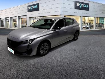 SPOTICAR Peugeot 308 Bluehdi 130ch S&s Eat8 Active Pack Occasion - Berline Diesel Gris - Reze - 1203905811_1