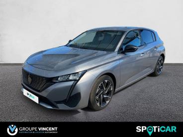 SPOTICAR Peugeot 308 Allure 1.5 Hdi 130ch Eat8 Occasion - Berline Diesel Gris - Nevers - 1203907502_1