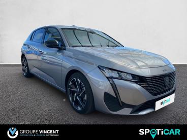 SPOTICAR Peugeot 308 Allure 1.5 Hdi 130ch Eat8 Occasion - Berline Diesel Gris - Nevers - 1203907502_3