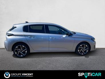 SPOTICAR Peugeot 308 Allure 1.5 Hdi 130ch Eat8 Occasion - Berline Diesel Gris - Nevers - 1203907502_4