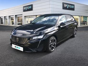 SPOTICAR Peugeot 308 Puretech 130ch S&s Bvm6 Allure Pack Occasion - Berline Essence Noir - Morigny etampes - 1203907744_1