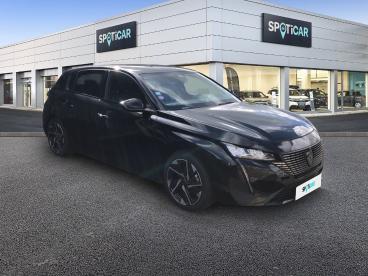 SPOTICAR Peugeot 308 Puretech 130ch S&s Bvm6 Allure Pack Occasion - Berline Essence Noir - Morigny etampes - 1203907744_3