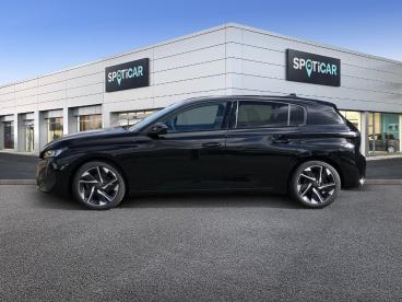 SPOTICAR Peugeot 308 Puretech 130ch S&s Bvm6 Allure Pack Occasion - Berline Essence Noir - Morigny etampes - 1203907744_4