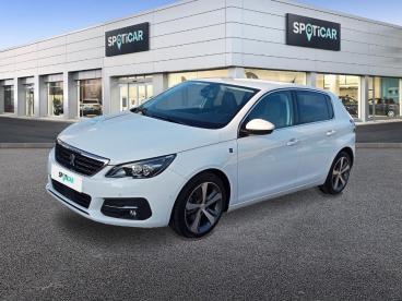 SPOTICAR Peugeot 308 Puretech 130 S&s Eat8 Tech Edition Occasion - Berline Essence Blanc - Hyeres - 1203909311_1