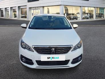 SPOTICAR Peugeot 308 Puretech 130 S&s Eat8 Tech Edition Occasion - Berline Essence Blanc - Hyeres - 1203909311_2