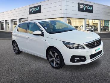 SPOTICAR Peugeot 308 Puretech 130 S&s Eat8 Tech Edition Occasion - Berline Essence Blanc - Hyeres - 1203909311_3