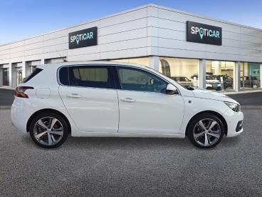 SPOTICAR Peugeot 308 Puretech 130 S&s Eat8 Tech Edition Occasion - Berline Essence Blanc - Hyeres - 1203909311_4