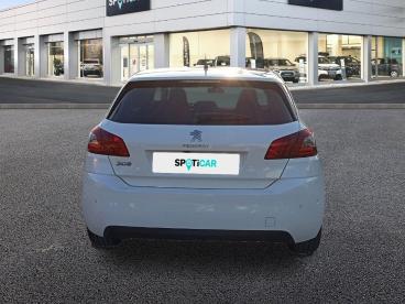 SPOTICAR Peugeot 308 Puretech 130 S&s Eat8 Tech Edition Occasion - Berline Essence Blanc - Hyeres - 1203909311_5