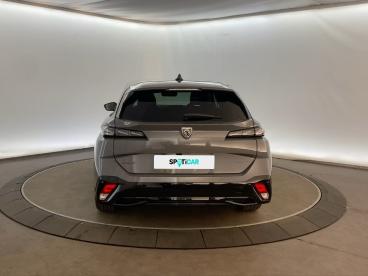 SPOTICAR Peugeot 308 Sw Hybrid 145 E-dcs6 Allure Occasion - Break Essence Gris - France - 1203909753_5