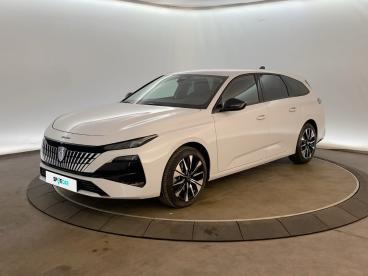 SPOTICAR Peugeot 308 Sw Hybrid 145 E-dcs6 Allure Occasion - Break Essence Blanc - Castelnau-d Estretefonds - 1203910442_1
