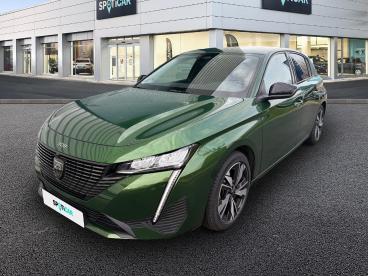 SPOTICAR Peugeot 308 Puretech 130ch S&s Bvm6 Allure Pack Occasion - Berline Essence Vert - Pezenas - 1203913882_1