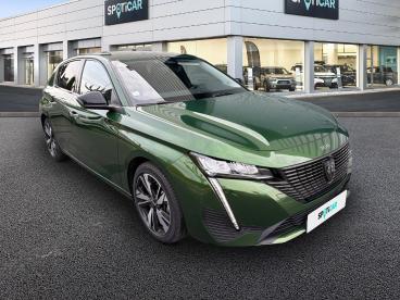 SPOTICAR Peugeot 308 Puretech 130ch S&s Bvm6 Allure Pack Occasion - Berline Essence Vert - Pezenas - 1203913882_3