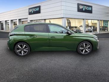 SPOTICAR Peugeot 308 Puretech 130ch S&s Bvm6 Allure Pack Occasion - Berline Essence Vert - Pezenas - 1203913882_4