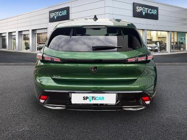 SPOTICAR Peugeot 308 Puretech 130ch S&s Bvm6 Allure Pack Occasion - Berline Essence Vert - Pezenas - 1203913882_5