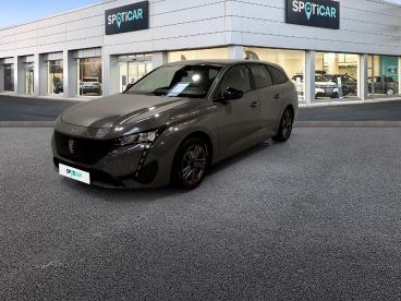 SPOTICAR Peugeot 308 Sw Bluehdi 130ch S&s Eat8 Active Pack Occasion - Break Diesel Gris - Lomme - 1203916142_1