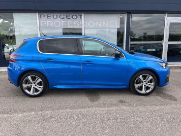 SPOTICAR Peugeot 308 1.2 Puretech 130ch S&s Gt Eat8 Occasion - Berline Essence Bleu Vertigo - Trie ChÂteau - 1203916594_4
