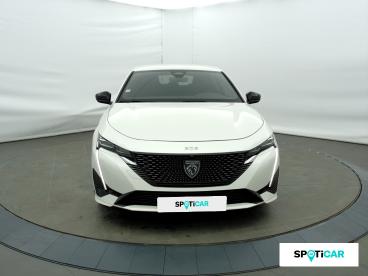 SPOTICAR Peugeot 308 1.2 Puretech 130ch S&s Gt Eat8 Occasion - Berline Essence Blanc Nacré (s) - Seynod - 1203917157_2