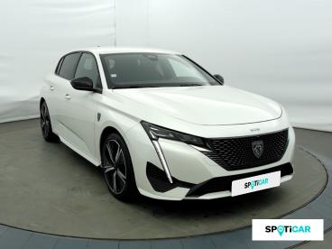 SPOTICAR Peugeot 308 1.2 Puretech 130ch S&s Gt Eat8 Occasion - Berline Essence Blanc Nacré (s) - Seynod - 1203917157_3