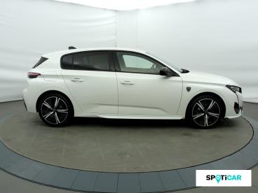 SPOTICAR Peugeot 308 1.2 Puretech 130ch S&s Gt Eat8 Occasion - Berline Essence Blanc Nacré (s) - Seynod - 1203917157_4