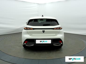 SPOTICAR Peugeot 308 1.2 Puretech 130ch S&s Gt Eat8 Occasion - Berline Essence Blanc Nacré (s) - Seynod - 1203917157_5