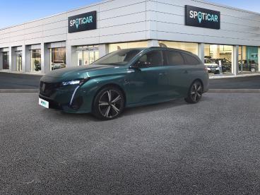 SPOTICAR Peugeot 308 Sw Phev 180 E-eat8 Gt Occasion - Break Hybride Rechargeable Bleu - Cesson Sevigne - 1203917805_1