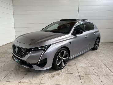 SPOTICAR Peugeot 308 Hybrid 136 E-dcs6 Gt Occasion - Berline Essence Gris Clair - Beaujeu - 1203919434_2