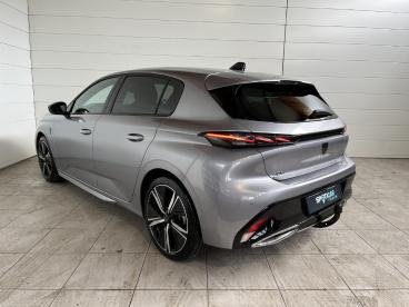 SPOTICAR Peugeot 308 Hybrid 136 E-dcs6 Gt Occasion - Berline Essence Gris Clair - Beaujeu - 1203919434_3