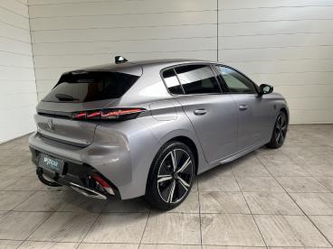 SPOTICAR Peugeot 308 Hybrid 136 E-dcs6 Gt Occasion - Berline Essence Gris Clair - Beaujeu - 1203919434_4