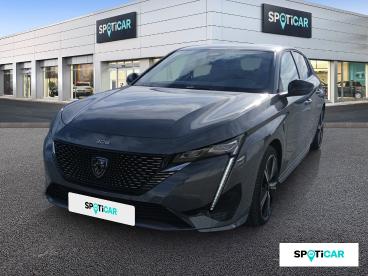 SPOTICAR Peugeot 308 Hybrid 145 E-dcs6 Gt Occasion - Berline Essence Gris - Nice - 1203920442_1