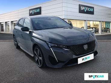 SPOTICAR Peugeot 308 Hybrid 145 E-dcs6 Gt Occasion - Berline Essence Gris - Nice - 1203920442_3