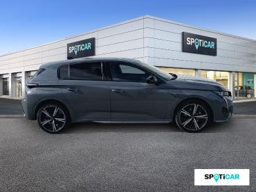 SPOTICAR Peugeot 308 Hybrid 145 E-dcs6 Gt Occasion - Berline Essence Gris - Nice - 1203920442_4