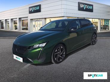 SPOTICAR Peugeot 308 Puretech 130ch S&s Bvm6 Allure Pack Occasion - Berline Essence Vert - Besancon - 1203920594_1