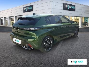 SPOTICAR Peugeot 308 Puretech 130ch S&s Bvm6 Allure Pack Occasion - Berline Essence Vert - Besancon - 1203920594_3