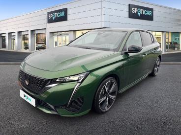 SPOTICAR Peugeot 308 Hybrid 136 E-dcs6 Gt Occasion - Berline Essence Vert - Verfeil - 1203921859_1