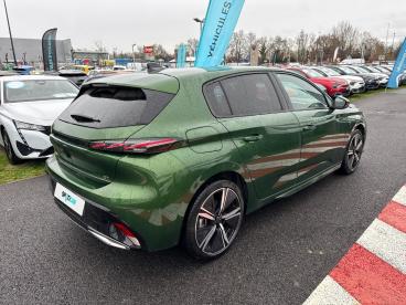 SPOTICAR Peugeot 308 Hybrid 136 E-dcs6 Gt Occasion - Berline Essence Vert - Verfeil - 1203921859_3