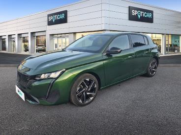 SPOTICAR Peugeot 308 Bluehdi 130ch S&s Bvm6 Allure Pack Occasion - Berline Diesel Vert - Epinal - 1203922159_1