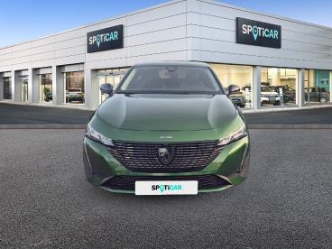 SPOTICAR Peugeot 308 Bluehdi 130ch S&s Bvm6 Allure Pack Occasion - Berline Diesel Vert - Epinal - 1203922159_2